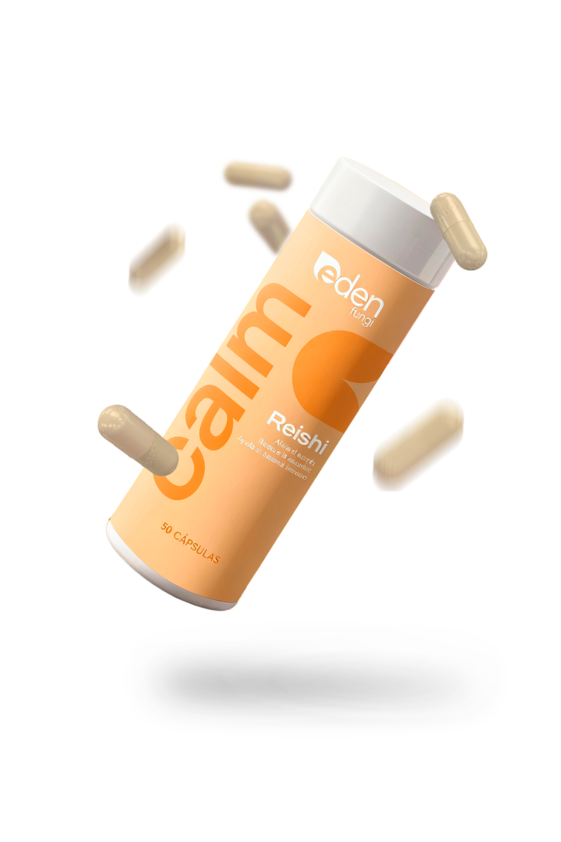 Por que Calm Reishi?