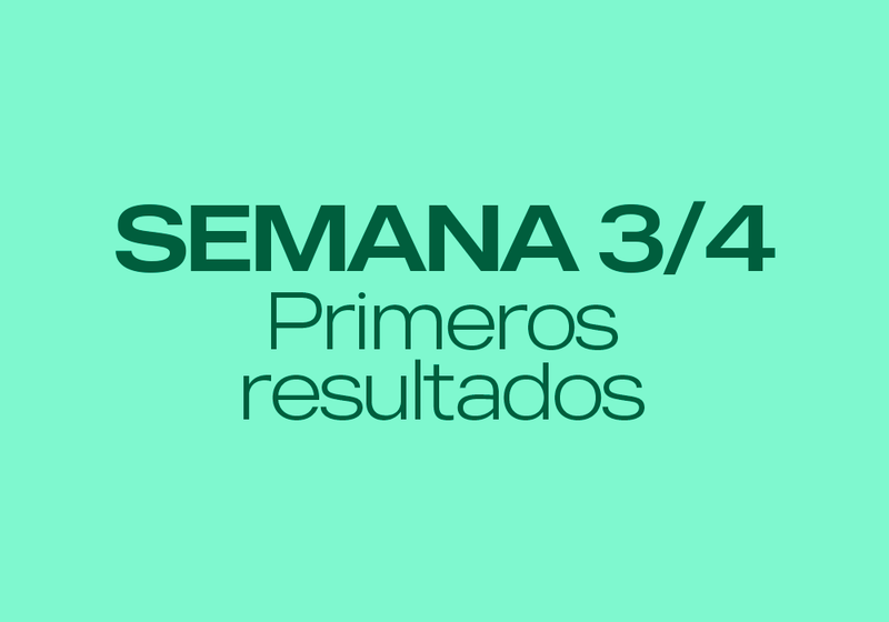 Primeros Resultados