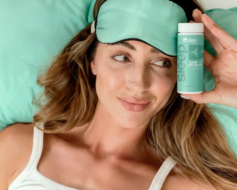 🌙 SLEEP — ASHWAGANDHA